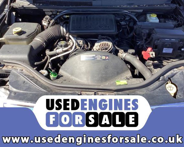 Jeep Grand Cherokee Van Petrol engine